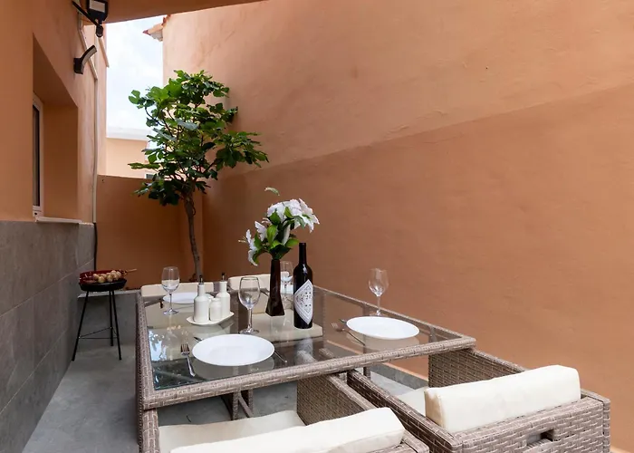 Tranquil 2 Bedroom Location Apartman Costa Adeje (Tenerife)